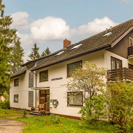 ホテル Haus Hirschmann ゴスラー エクステリア 写真