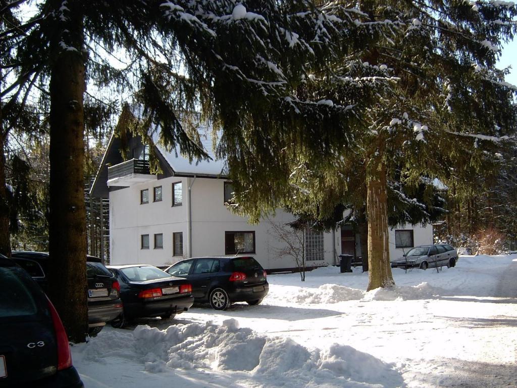 ホテル Haus Hirschmann ゴスラー エクステリア 写真