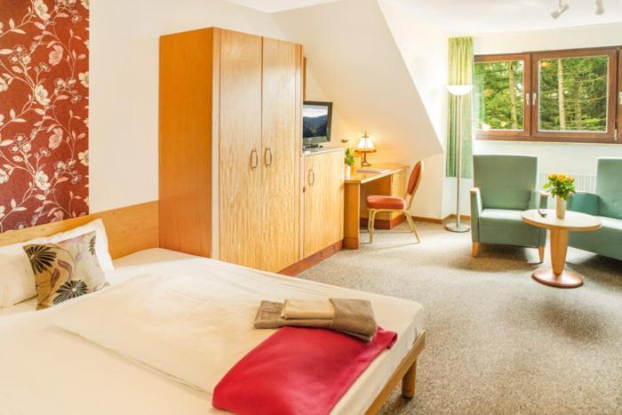 ホテル Haus Hirschmann ゴスラー 部屋 写真