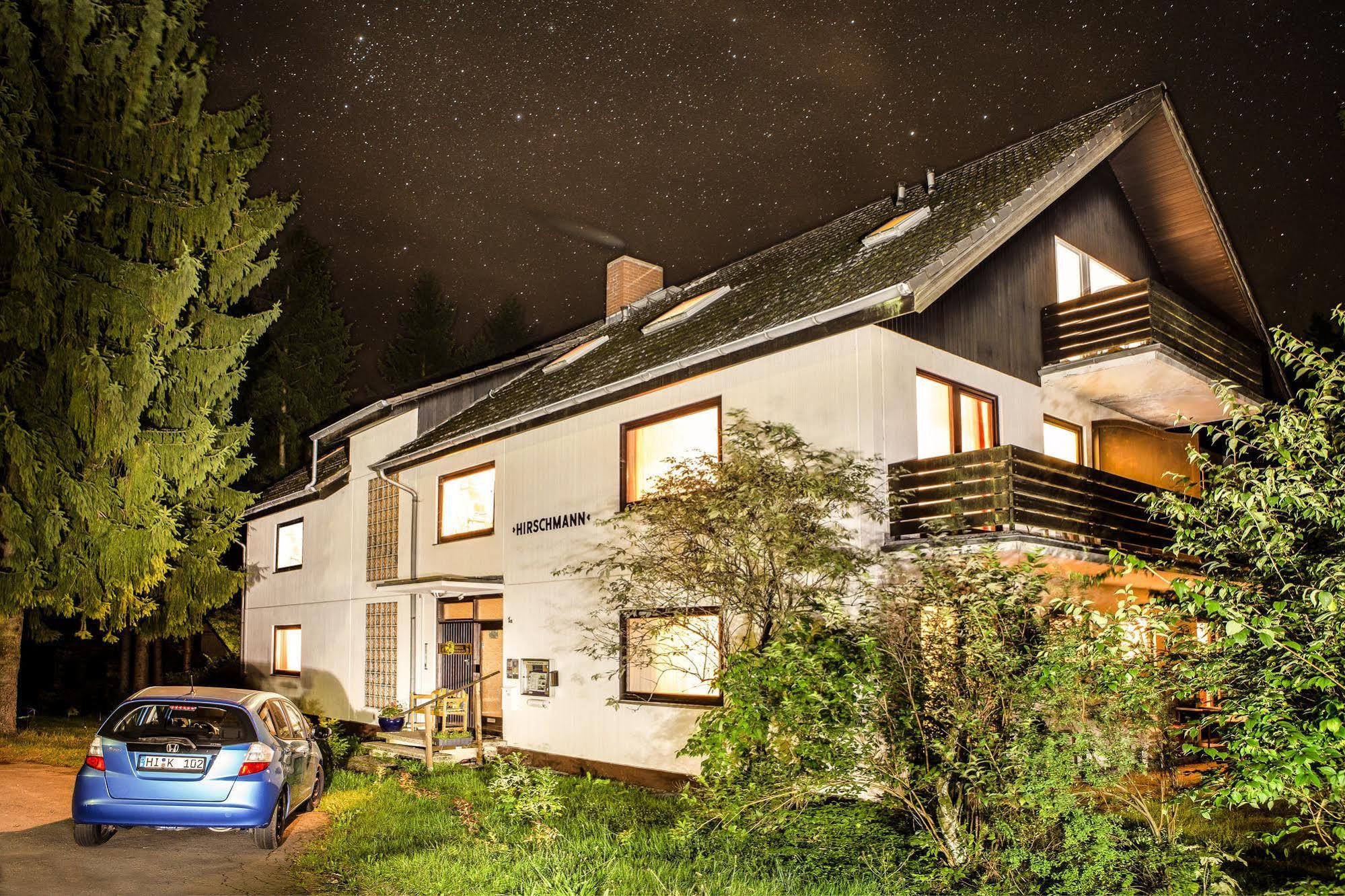 ホテル Haus Hirschmann ゴスラー エクステリア 写真