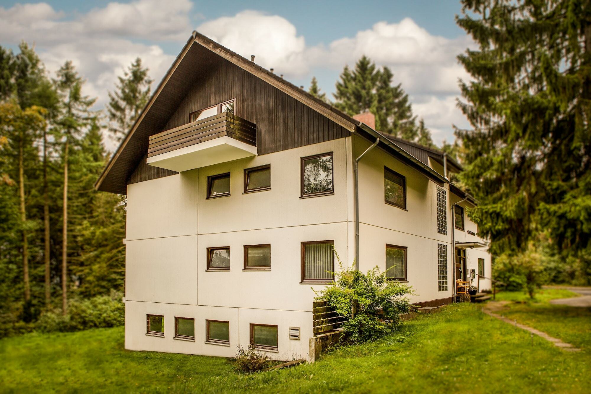 ホテル Haus Hirschmann ゴスラー エクステリア 写真
